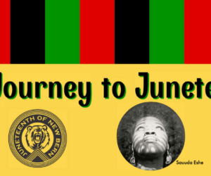 Journey to Juneteenth banner