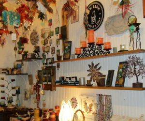 Interior shot of Joy & Light