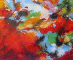 Judith Cutler painting