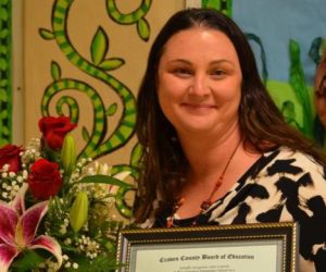 Teacher Julie Lomont