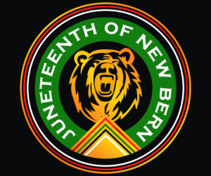 Juneteenth of New Bern logo