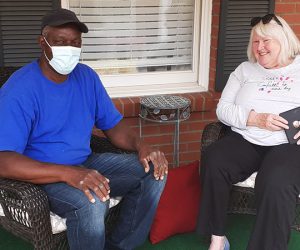 Keith McClease and Nancy Hawley