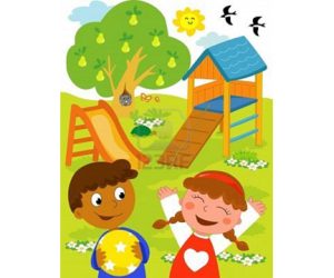 Kidsville Playground Community Build