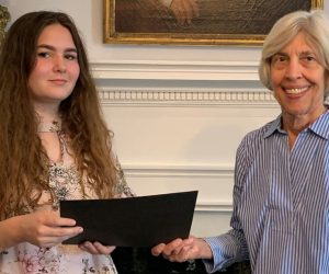 Kimberly Cusack. Mary Parrish