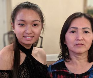 Kimberly Tran and Suong Tran