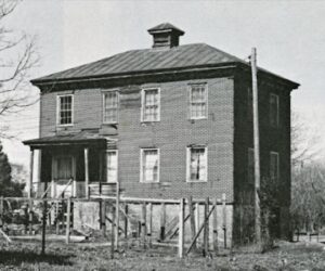 King Solomon Lodge before restoration