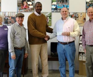 Knights of Columbus Donation to Craven Habitat