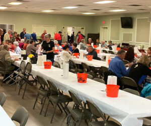 Knights of Columbus Shrimp Boil in New Bern, NC