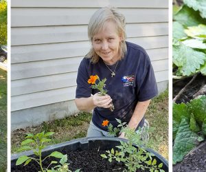 Laura and Wendy and Toad