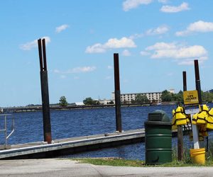 Lawson Creek Park in New Bern, NC. (Photo by Wendy Card)