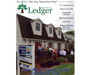 New Bern Now Ledger Magazine 4th Qtr 2017