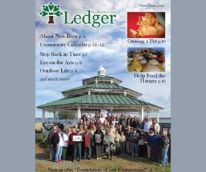 Ledger Magazine Deadline approaching