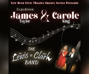 Lewis n Clark's Expedition-James Taylor & Carole King poster