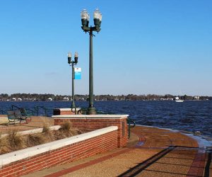 Union Point Park in New Bern, NC (Photo by Wendy Card)