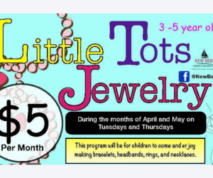 Little Tots Jewelry poster