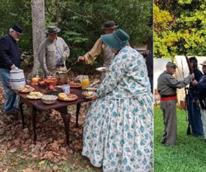 Living History Day at New Bern Battlefield Park (Photos courtesy of the New Bern Historical Society)