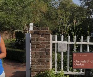 Teacher Liz Henderson