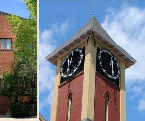 Photo of the Craven County Administration Building, City Hall and Craven County Board of Education Building in New Bern, NC. (Photo by Wendy Card)