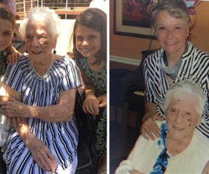 Celebrate Lorette Gauvin 105th Birthday