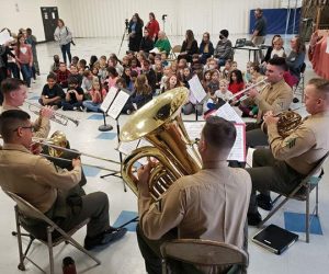 Photo credit: Lisa Palmer, MCCS Cherry Point School Liaison