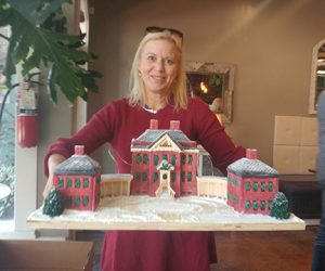 Gingerbread House Art Auction