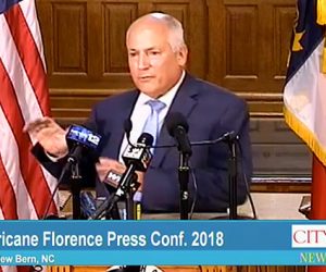 Press Conference Hurricane Florence
