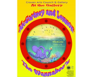 At The Gallery: McCartney and Lennon