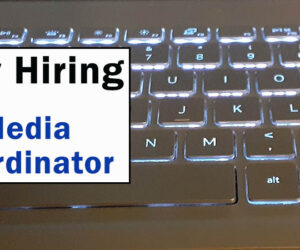 Seeking Media Coordinator for local news company in New Bern, NC