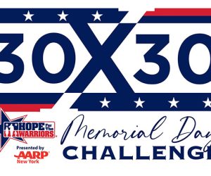 Memorial Day 30x30 Virtual Fitness Challenge