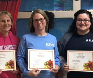 Meredith Pait, Robin Hall, and Wendy Tidwell