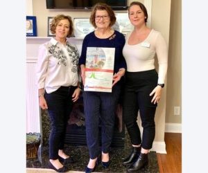 Group photo of Mickey Miller, Darlene Spivey, Marissa Moore