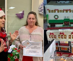 Mickey Miller and Dawn Freeman