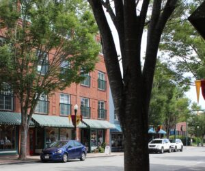 Middle Street in downtown New Bern, N.C.