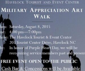 Military Appreciation Art Walk