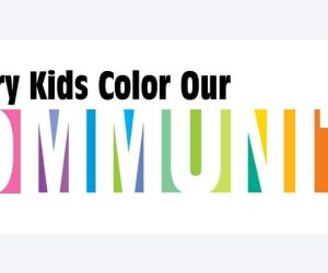 Military Kids Color our Community banner