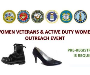 Military Women Outreach Event