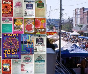 The history of Mumfest in New Bern NC