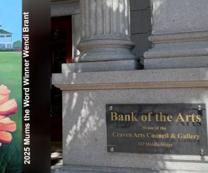 Bank of the Arts on Middle Street in New Bern, NC.