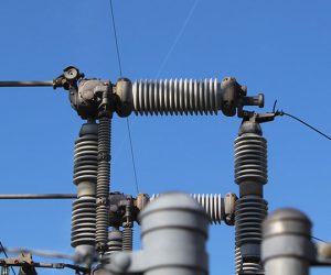 Electric substation (Photo by Wendy Card)
