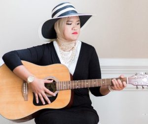 Musician Magfirah Dahlan