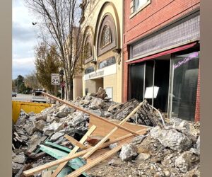 Renovations at New Bern Civic Theatre