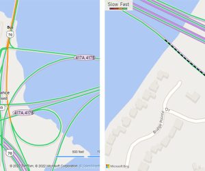 NC DOT Traffic Advisory - New Bern NC