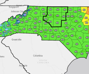 NC Department of Environmental Quality Map updated April 22, 2023 at 9:29 a.m.