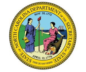 NC Secretary of State