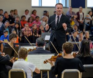 NC Symphony Music Education Residency