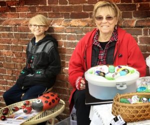 Nancy Zachewicz and Grandson Reese