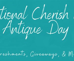 National Cherish an Antique Day