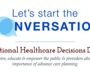 National Healthcare Decisions Day