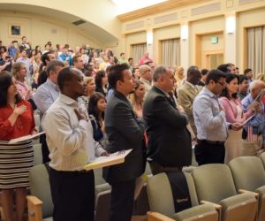 Naturalization Ceremony