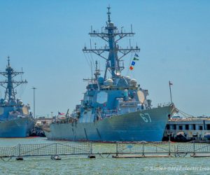 USS Cole (DDG-67) and USS Rampage (DDG-61)